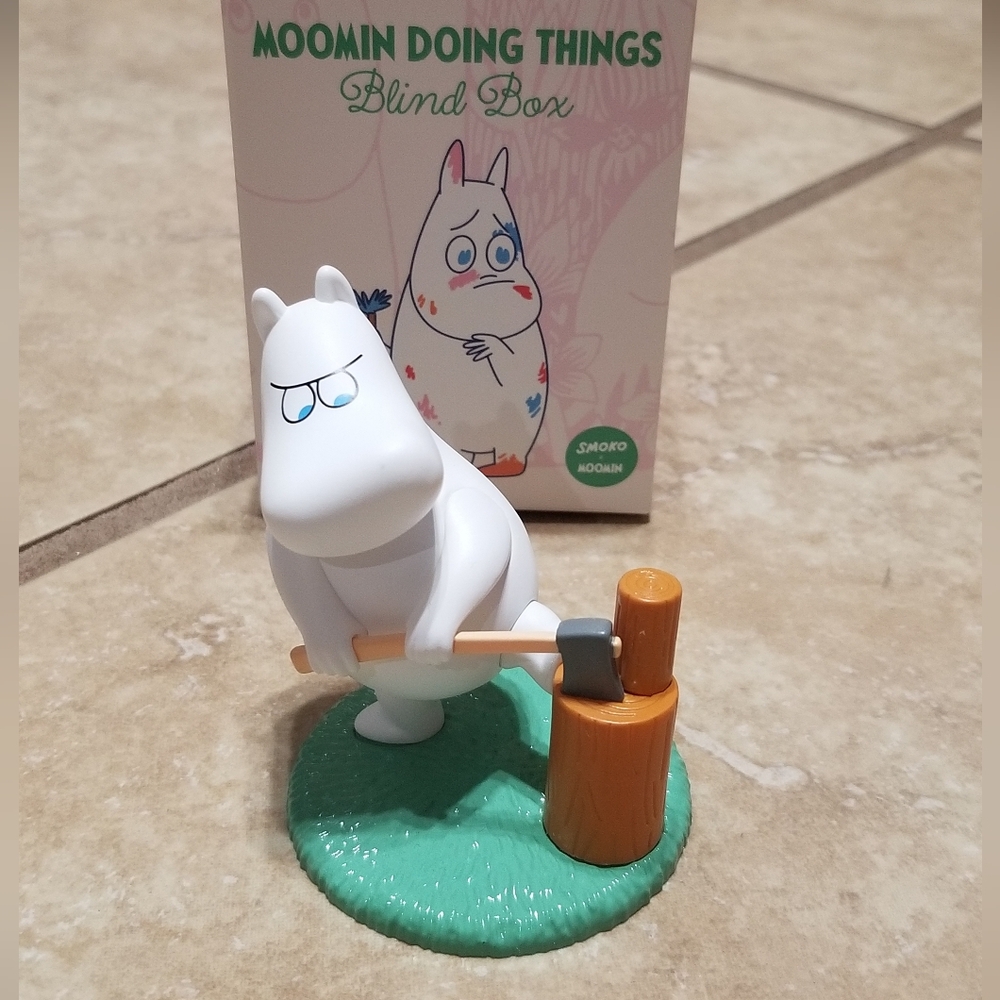 Smoko x Moomin Blind Box: Moomin Chops Figure